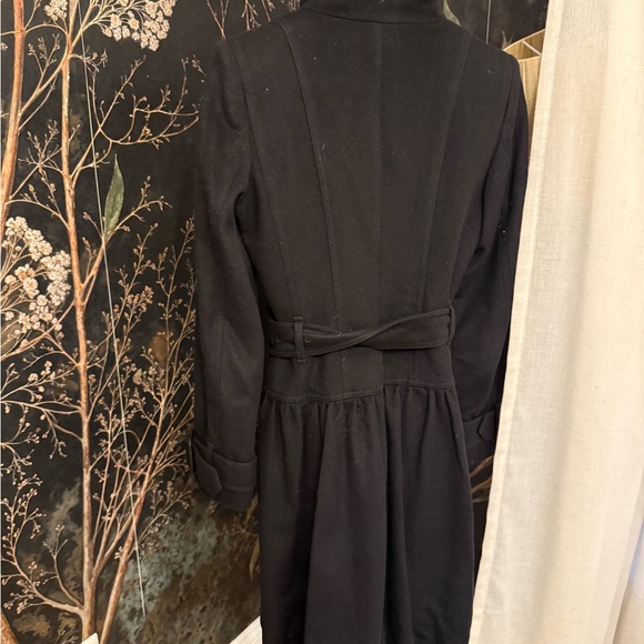 Burberry Black Trench Coat for Women - Picture 8 of 8